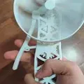 Hướng dẫn in 3D quạt tay cầm cơ học (Squeezy Hand Fan) độc đáo - Thumbnail 1