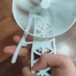 Hướng dẫn in 3D quạt tay cầm cơ học (Squeezy Hand Fan) độc đáo