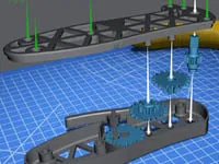 Hướng dẫn in 3D quạt tay cầm cơ học (Squeezy Hand Fan) độc đáo - Image 2