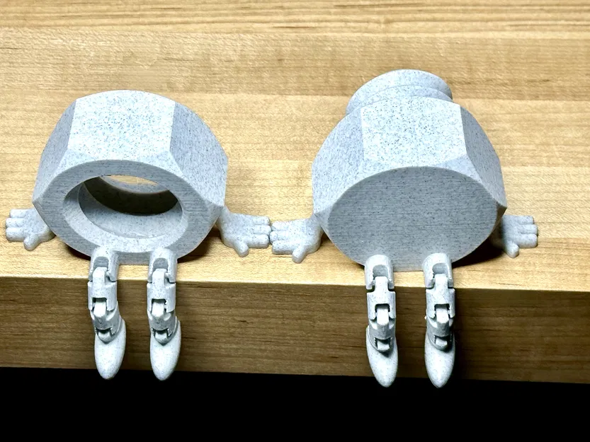 Bộ đôi bạn thân Nut and Bolt Buddies - Image 1