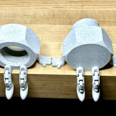 Bộ đôi bạn thân Nut and Bolt Buddies