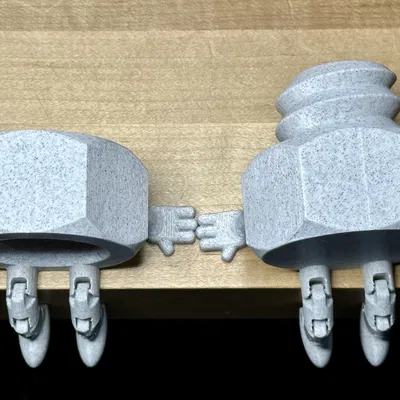 Bộ đôi bạn thân Nut and Bolt Buddies