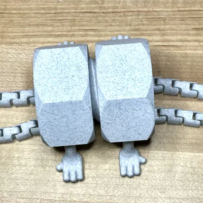 Bộ đôi bạn thân Nut and Bolt Buddies