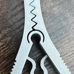 Kẹp miệng túi thực phẩm đa năng (Chip Clip) in 3D tiện dụng