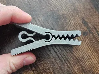 Kẹp miệng túi thực phẩm đa năng (Chip Clip) in 3D tiện dụng - Image 2