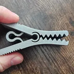 Kẹp miệng túi thực phẩm đa năng (Chip Clip) in 3D tiện dụng