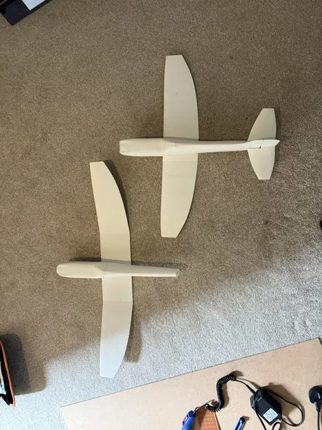 Mô hình máy bay LW-PLA Spitishfire V2 (Rubber Band / Chuck Plane) - Image 5