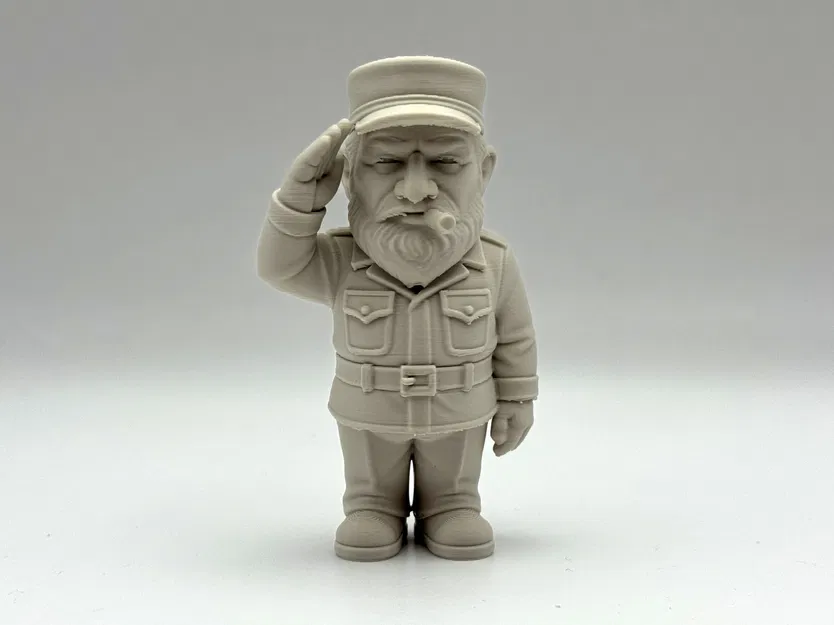 El Presidente Gnome – Tượng chú lùn phong cách lãnh đạo - Image 1