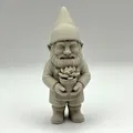 Mô hình chú lùn làm vườn (Garden Gnome) trang trí chậu cây in 3D - Thumbnail 1