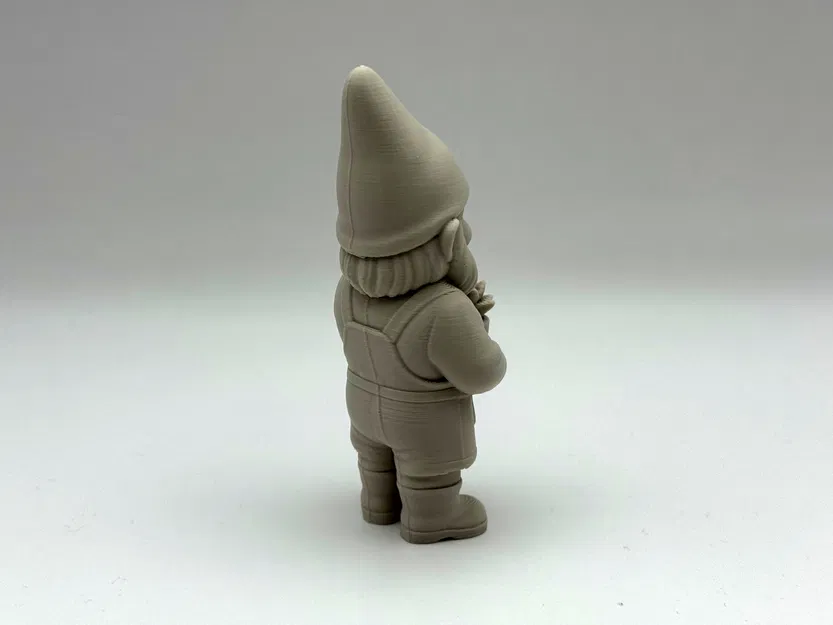 Mô hình chú lùn làm vườn (Garden Gnome) trang trí chậu cây in 3D - Image 2
