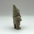 Mô hình chú lùn làm vườn (Garden Gnome) trang trí chậu cây in 3D - Thumbnail 2