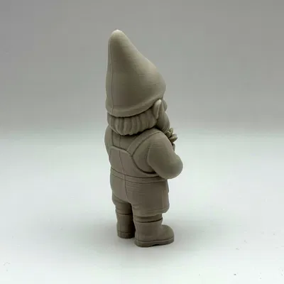 Mô hình chú lùn làm vườn (Garden Gnome) trang trí chậu cây in 3D