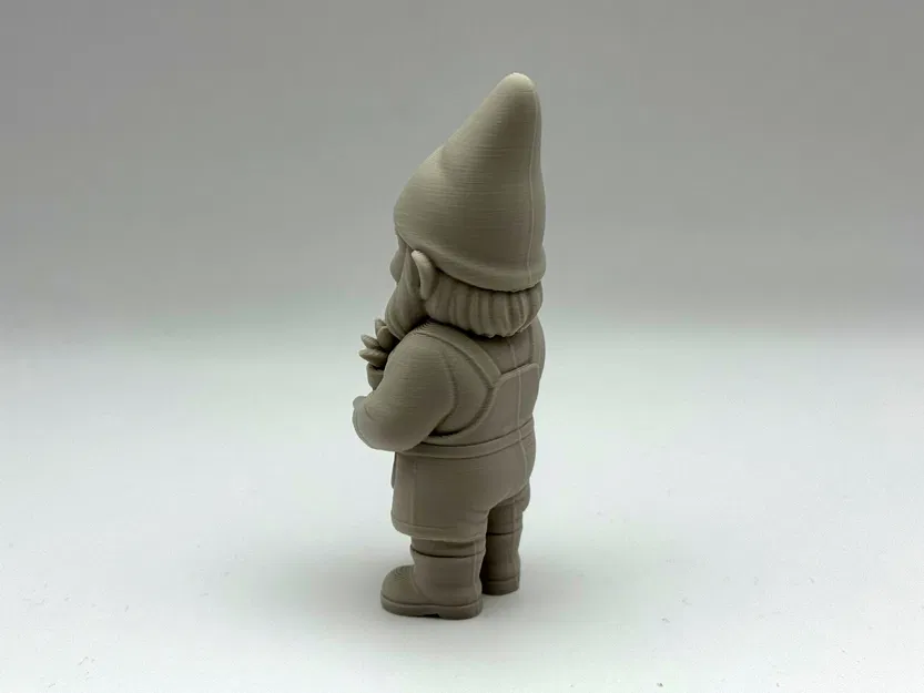 Mô hình chú lùn làm vườn (Garden Gnome) trang trí chậu cây in 3D - Image 3