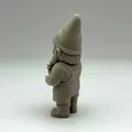 Mô hình chú lùn làm vườn (Garden Gnome) trang trí chậu cây in 3D - Thumbnail 3