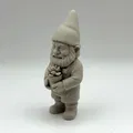Mô hình chú lùn làm vườn (Garden Gnome) trang trí chậu cây in 3D - Thumbnail 4