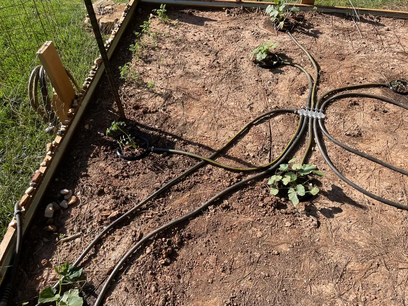 Vòng tưới nước tưới tiêu cho vườn (Garden Irrigation Watering Rings) - Image 2