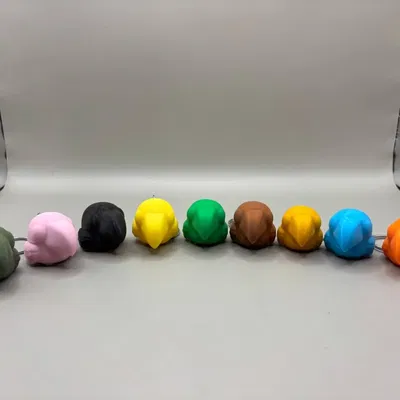 Poki the Toucan – Chú chim Toucan nhỏ nhắn, dễ thương và in siêu tốc