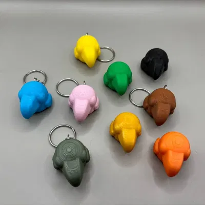 Poki the Toucan – Chú chim Toucan nhỏ nhắn, dễ thương và in siêu tốc