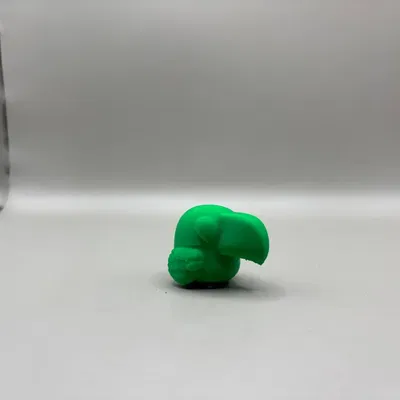 Poki the Toucan – Chú chim Toucan nhỏ nhắn, dễ thương và in siêu tốc