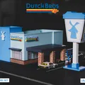 Bộ Mô Hình Dutch Bros Coffee - Diorama Tỉ Lệ 1:64 - Thumbnail 1