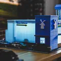 Bộ Mô Hình Dutch Bros Coffee - Diorama Tỉ Lệ 1:64 - Thumbnail 5