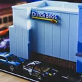 Bộ Mô Hình Dutch Bros Coffee - Diorama Tỉ Lệ 1:64 - Thumbnail 6