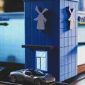 Bộ Mô Hình Dutch Bros Coffee - Diorama Tỉ Lệ 1:64 - Thumbnail 8