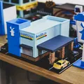 Bộ Mô Hình Dutch Bros Coffee - Diorama Tỉ Lệ 1:64 - Thumbnail 9