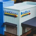 Bộ Mô Hình Dutch Bros Coffee - Diorama Tỉ Lệ 1:64 - Thumbnail 14