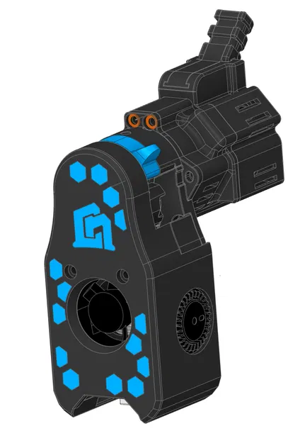 SPARTACUS: Đầu in (Toolhead) hiệu suất cao, nhẹ và tiết kiệm - Image 1