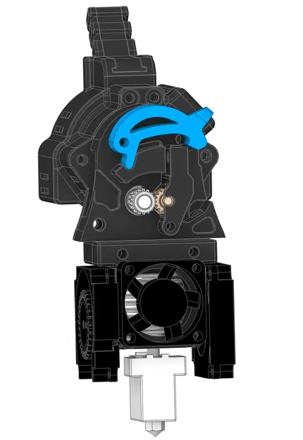 SPARTACUS: Đầu in (Toolhead) hiệu suất cao, nhẹ và tiết kiệm - Image 6