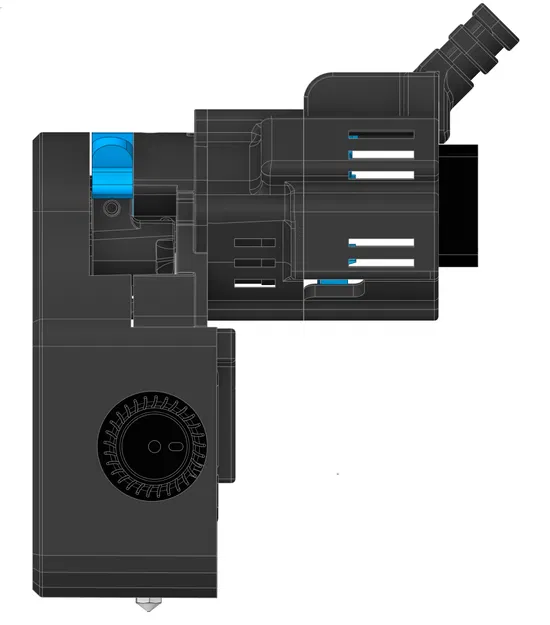 SPARTACUS: Đầu in (Toolhead) hiệu suất cao, nhẹ và tiết kiệm - Image 7