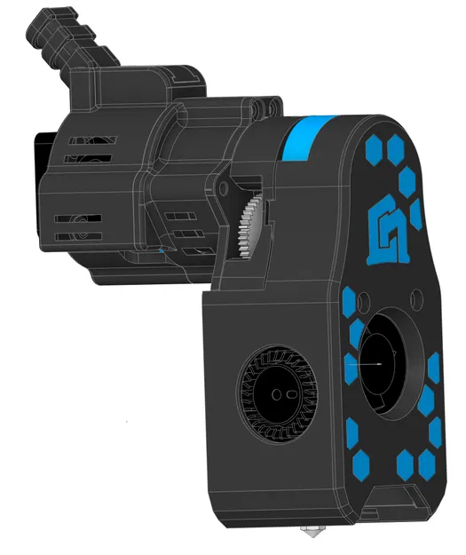 SPARTACUS: Đầu in (Toolhead) hiệu suất cao, nhẹ và tiết kiệm - Image 8