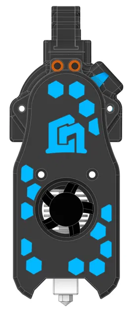 SPARTACUS: Đầu in (Toolhead) hiệu suất cao, nhẹ và tiết kiệm - Image 9