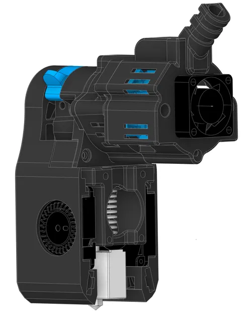 SPARTACUS: Đầu in (Toolhead) hiệu suất cao, nhẹ và tiết kiệm - Image 10