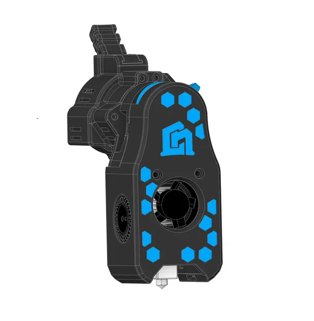 SPARTACUS: Đầu in (Toolhead) hiệu suất cao, nhẹ và tiết kiệm - Image 12