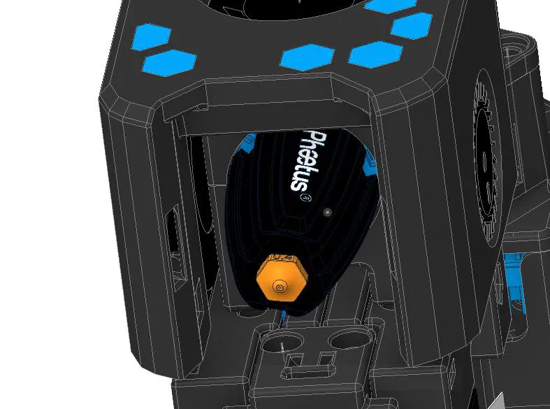 SPARTACUS: Đầu in (Toolhead) hiệu suất cao, nhẹ và tiết kiệm - Image 13
