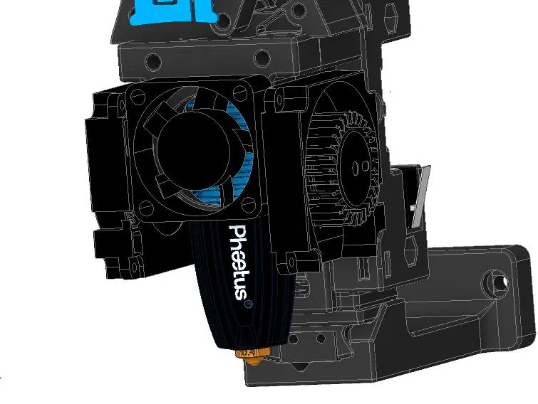 SPARTACUS: Đầu in (Toolhead) hiệu suất cao, nhẹ và tiết kiệm - Image 14