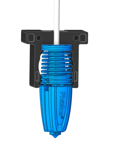 SPARTACUS: Đầu in (Toolhead) hiệu suất cao, nhẹ và tiết kiệm - Image 15