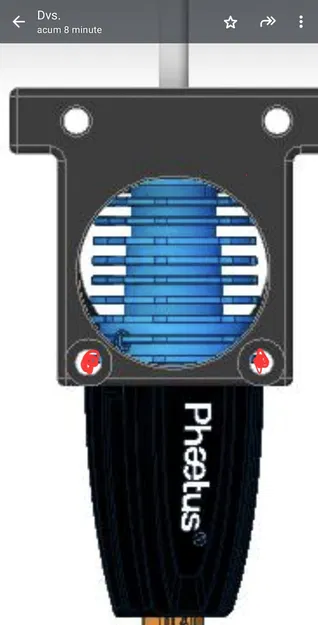 SPARTACUS: Đầu in (Toolhead) hiệu suất cao, nhẹ và tiết kiệm - Image 16