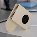 Vỏ quạt mini gắn áo & để bàn (T-shirt & Desk Fan) - Thumbnail 5