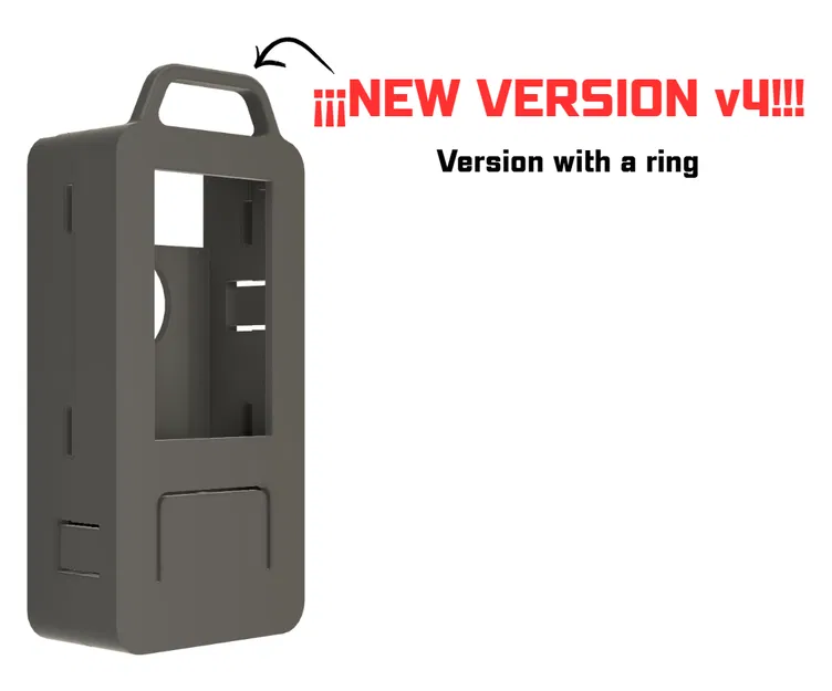 Nắp thay thế cho M5 Stick C Plus 2 (Bản cập nhật V4) - Image 1