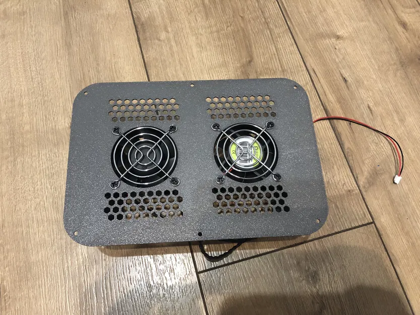 Ống dẫn gió tản nhiệt Mainboard cho QIDI Plus 4 - Image 3