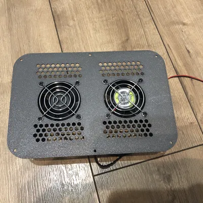 Ống dẫn gió tản nhiệt Mainboard cho QIDI Plus 4