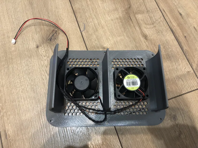 Ống dẫn gió tản nhiệt Mainboard cho QIDI Plus 4 - Image 4