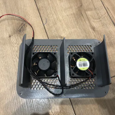 Ống dẫn gió tản nhiệt Mainboard cho QIDI Plus 4