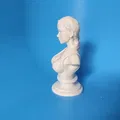 Mô hình tượng bán thân Lara Croft (7cm) - Tượng trang trí 3D tinh xảo - Thumbnail 4