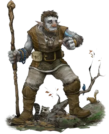 Bộ sưu tập mô hình Firbolg Mini Pack - Image 1