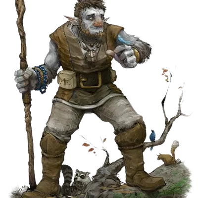 Bộ sưu tập mô hình Firbolg Mini Pack