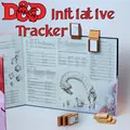 Bộ Đánh Dấu Lượt Đi (Initiative Tracker) Tối Giản – Dùng Cho DM Screen - Thumbnail 1